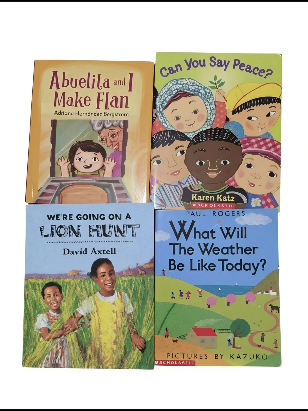 Children's Book Bundle - Colorful Illustrated Board Books